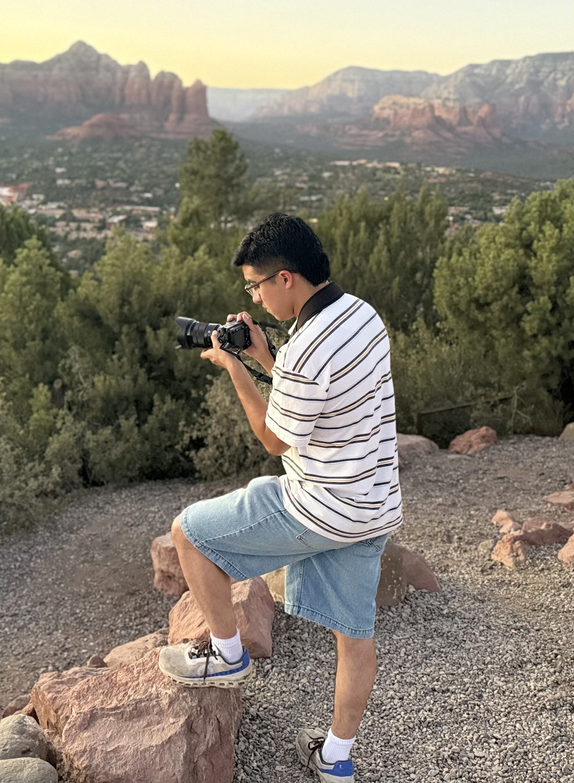 A personal photograph from Caleb’s gallery