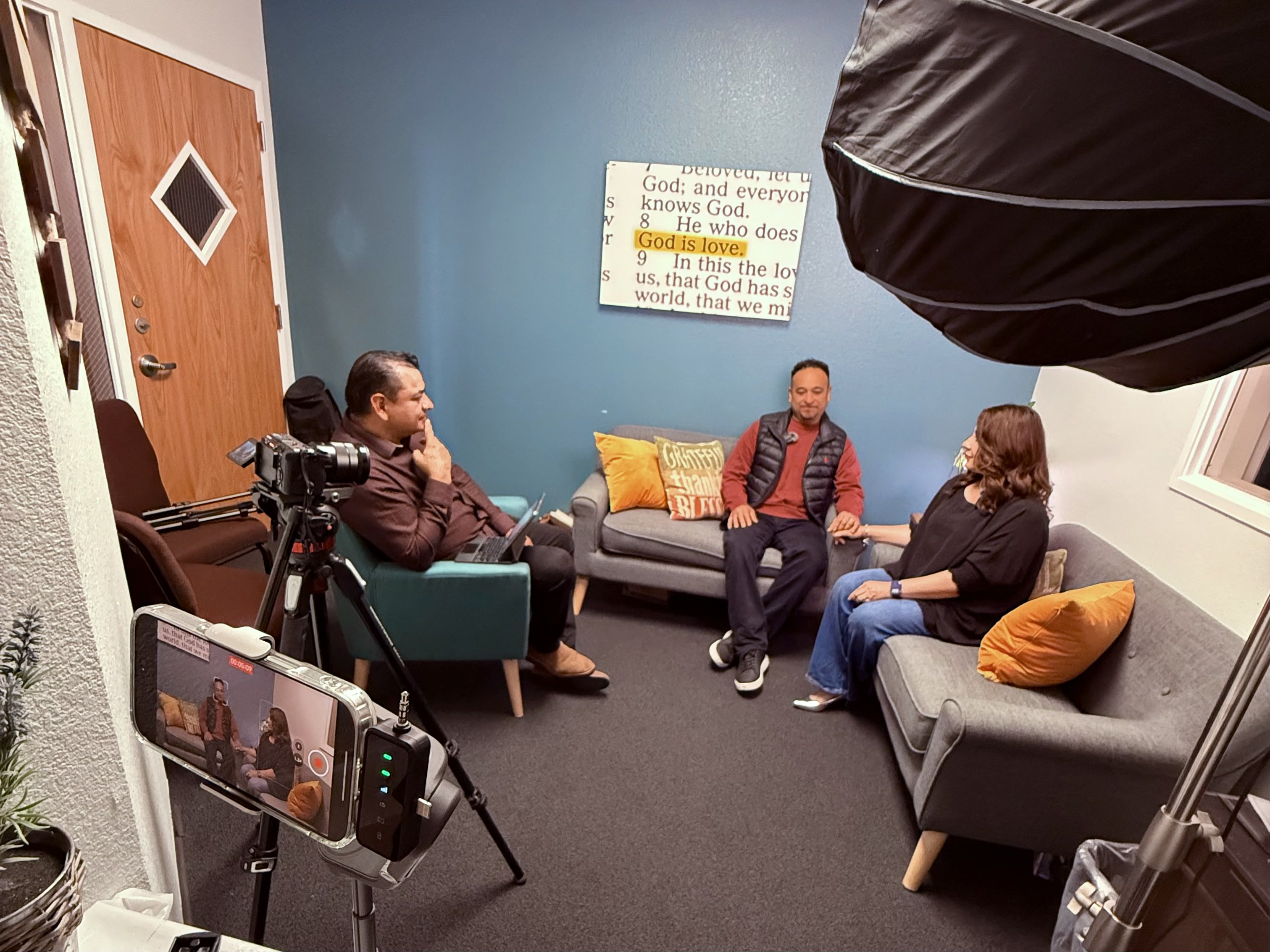 Behind the scenes of creative production
